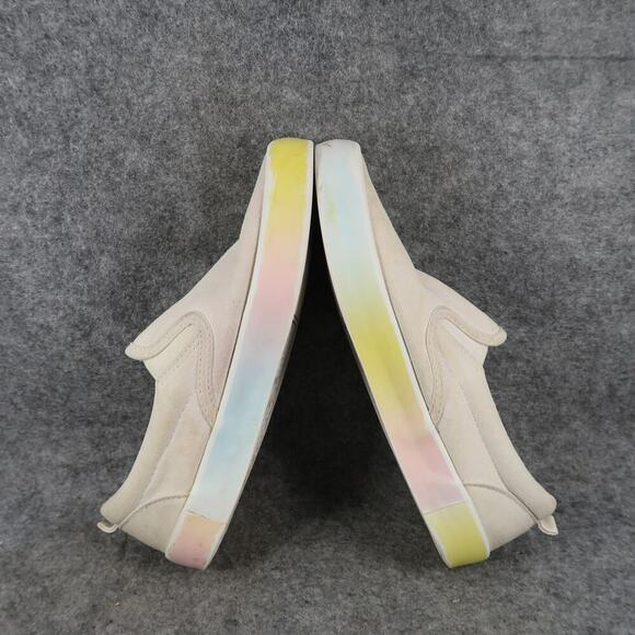 Old Navy Shoes Big Kids 4 Sneakers Casual Slip On Canvas Trainers Youth - Picture 9 of 12